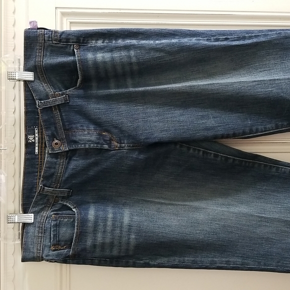 New York & Company Platinum Flared Jeans - Picture 3 of 11
